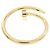 Anello Cartier Juste un Clou Small Band D'oro - vista 3