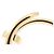 Anello Cartier Juste un Clou Small Band D'oro - vista 4