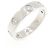 Anello Cartier Mini Love Interamente Diamanti in Oro Bianco D'oro
