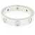 Anello Cartier Mini Love Interamente Diamanti in Oro Bianco D'oro - vista 2