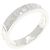 Bulgari Bvlgari B.zero1 White Gold Band Ring Golden