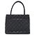 Borsa Chanel 1804 in pelle di vitello grana nera Nero - vista 2