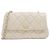 Borsa a tracolla Chanel AP4592 in pelle d'agnello beige