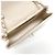 Borsa a tracolla Chanel AP4592 in pelle d'agnello beige - vista 9