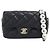 Chanel AS1436 Schultertasche Schwarz