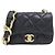 Chanel AS3213 Schultertasche Schwarz
