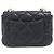 Chanel AS3213 Schultertasche Schwarz - Ansicht 2