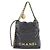Chanel 22 Line MINI AS3980 Handtasche Schwarz