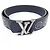 Louis Vuitton Dimension Rocabies Wendelgürtel Schwarz