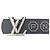 Louis Vuitton Dimension Rocabies Wendelgürtel Schwarz - Ansicht 2