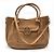 Bolso de piel Tory Burch Amanda Castaño Camello