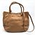 Bolso de piel Tory Burch Amanda Castaño Camello - vista 2