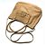 Bolso de piel Tory Burch Amanda Castaño Camello - vista 3