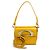 Borsa a tracolla Passage Messenger Christian Louboutin Giallo
