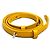 Borsa a tracolla Passage Messenger Christian Louboutin Giallo - vista 10