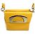 Borsa a tracolla Passage Messenger Christian Louboutin Giallo - vista 2
