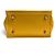 Borsa a tracolla Passage Messenger Christian Louboutin Giallo - vista 3