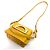 Borsa a tracolla Passage Messenger Christian Louboutin Giallo - vista 4