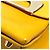 Borsa a tracolla Passage Messenger Christian Louboutin Giallo - vista 5
