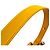 Borsa a tracolla Passage Messenger Christian Louboutin Giallo - vista 8