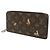 Portafoglio Lungo Monogram Louis Vuitton Marrone Monogramma - vista 2
