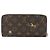 Portafoglio Lungo Monogram Louis Vuitton Marrone Monogramma - vista 3