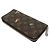 Portafoglio Lungo Monogram Louis Vuitton Marrone Monogramma - vista 4