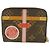 Monedero Zippy Coin Purse Louis Vuitton Castaño Rosa Monograma - vista 3