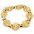 Bracciale con ciondolo Medusa Gold Versace D'oro - vista 3