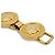 Bracciale con ciondolo Medusa Gold Versace D'oro - vista 5