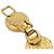 Bracciale con ciondolo Medusa Gold Versace D'oro - vista 7