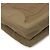 Borsa Christian Louboutin Khaki Brown Cachi - vista 4