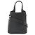 Bolsa de mão e de ombro Tod's T-Timeless Micro Preto