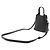 Bolsa de mão e de ombro Tod's T-Timeless Micro Preto - vista 3