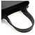 Bolsa de mão e de ombro Tod's T-Timeless Micro Preto - vista 5