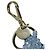 Portachiavi Prada Saffiano Trick Bear Blu Blu chiaro - vista 12