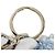 Portachiavi Prada Saffiano Trick Bear Blu Blu chiaro - vista 14