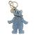 Portachiavi Prada Saffiano Trick Bear Blu Blu chiaro - vista 2