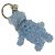 Portachiavi Prada Saffiano Trick Bear Blu Blu chiaro - vista 5