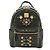 MCM Visetos Glam Backpack Brown Black