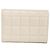 Cartera tríptico Yves Saint Laurent Blanco - vista 3