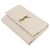 Cartera tríptico Yves Saint Laurent Blanco - vista 4