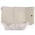 Cartera tríptico Yves Saint Laurent Blanco - vista 5