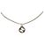 Collana Gucci Interlocking G Argento