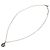 Collana Gucci Interlocking G Argento - vista 3