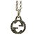 Collana Gucci Interlocking G Argento - vista 5