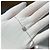 Bracciale Cartier in diamanti e oro bianco 18k - vista 6