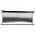 Autre Marque Dior Silver Small Calfskin Diorama Crystal Embellished Flap Argento - vista 3