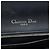 Autre Marque Dior Silver Small Calfskin Diorama Crystal Embellished Flap Argento - vista 5