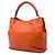 Prada Orange Vitello Daino Hobo-Tasche - Ansicht 2